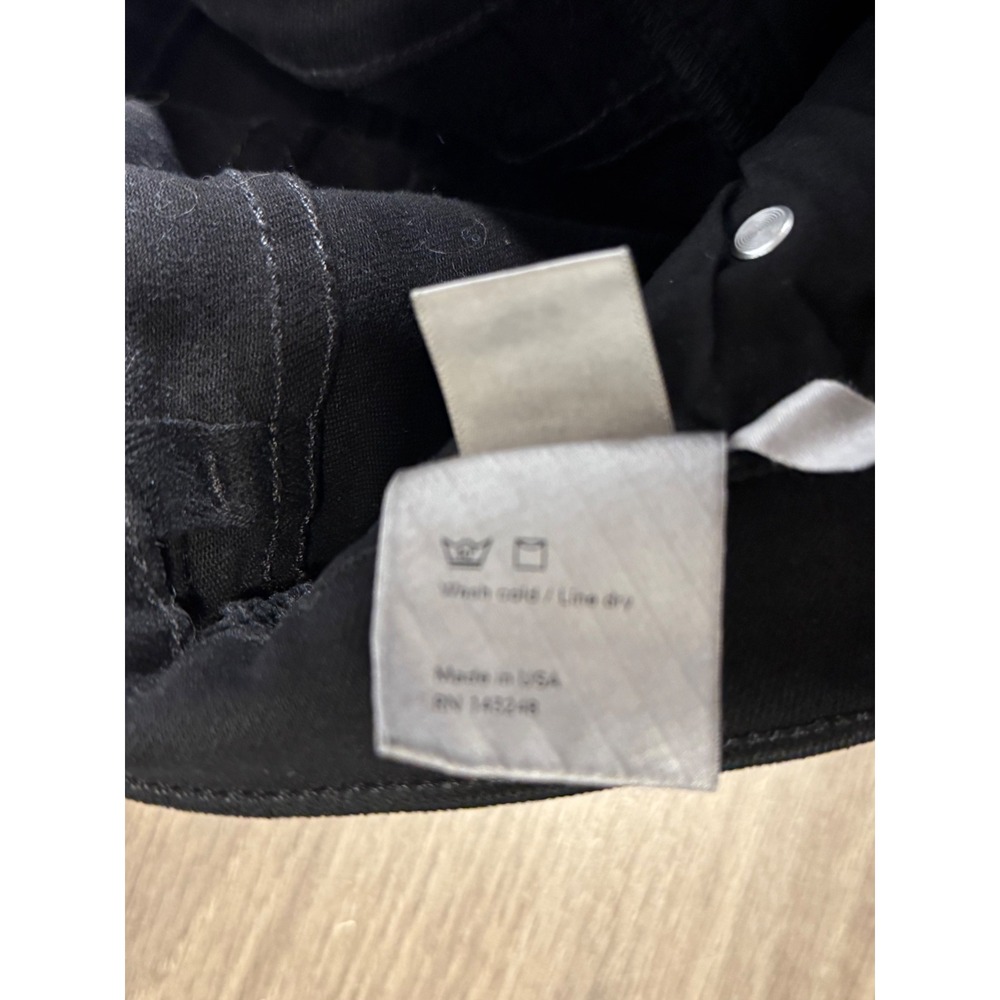 Reformation Black High Rise ankle flare jeans‎ Womens Size 28 Classic look - Picture 8 of 11